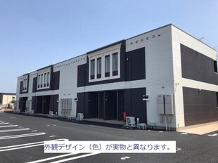 仮）小山新築アパートの物件外観写真